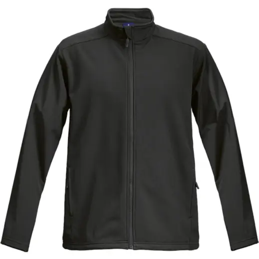 Mens Barron Eco-Softshell Black